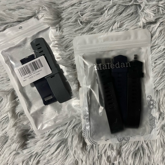 NWT • Maledan FitBit Charge 2 Wrist Band Replacement Straps (3 + 1.5 Packs) - Picture 4 of 12